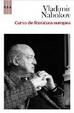 Cover of CURSO DE LITERATURA EUROPEA
