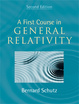 Cover of A First Course in General Relativity