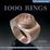 Cover of 1000 Rings