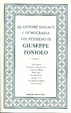 Cover of Questione sociale e democrazia nel pensiero di Giuseppe Toniolo