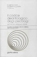 Cover of Il codice deontologico degli psicologi