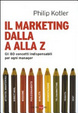 Cover of Il marketing dalla A alla Z. Gli 80 concetti indispensabili per ogni manager