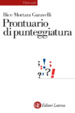Cover of Prontuario di punteggiatura