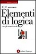 Cover of Elementi di logica