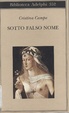 Cover of Sotto falso nome