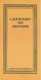 Cover of Calendario dei proverbi