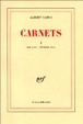 Cover of Carnets: Mai 1935 - février 1942