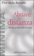 Cover of Abitare la distanza