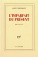 Cover of L'imparfait du présent