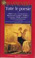 Cover of Tutte le poesie (vol. 1)