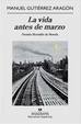 Cover of La vida antes de marzo