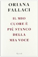 Cover of Il mio cuore è più stanco della mia voce