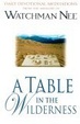 Cover of A Table in the Wilderness