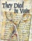 Cover of 'They Died in Vain'