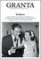 Cover of Granta 104 - Fathers the men who made Us