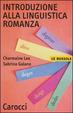 Cover of Introduzione alla linguistica romanza