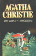 Cover of La señorita Marple y trece problemas