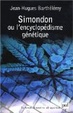 Cover of Simondon ou l'encyclopédisme génétique