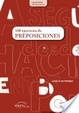 Cover of 100 Ejercicios de preposiciones
