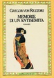 Cover of Memorie di un antisemita