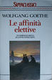 Cover of Le affinità elettive