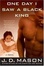 Cover of "One Day I Saw a Black King"