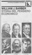 Cover of Storia del pensiero economico