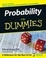 Cover of "Probability For Dummies"
