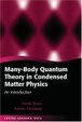 Cover of Many-Body Quantum Theory in Condensed Matter Physics