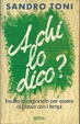 Cover of A chi lo dico?
