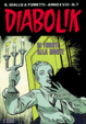 Cover of Diabolik anno XVIII n. 7