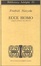 Cover of Ecce homo