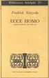 Cover of Ecce homo