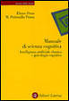 Cover of Manuale di scienza cognitiva. Intelligenza artificiale classica e psicologia cognitiva