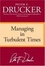 Cover of "Managing in Turbulent Times"