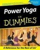 Cover of Power Yoga for Dummies