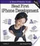 Cover of Head First Iphone Development