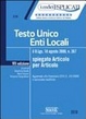 Cover of Testo Unico enti locali. Spiegato articolo per articolo