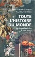 Cover of Toute l'histoire du monde