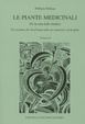 Cover of Le piante medicinali