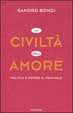 Cover of La civiltà dell'amore