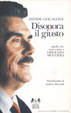 Cover of Disonora il giusto