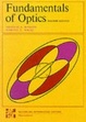 Cover of Fundamentals of Optics