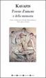 Cover of Poesie d'amore e della memoria