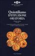 Cover of Istituzione oratoria