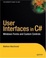 Cover of "User Interfaces in C#"