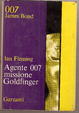 Cover of Agente 007 missione Goldfinger