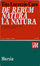 Cover of De rerum natura - 2 volumi