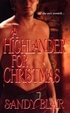 Cover of A Highlander for Christmas