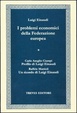 Cover of Problemi economici della Federazione europea